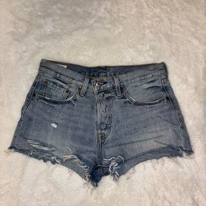 Levi’s 501 shorts